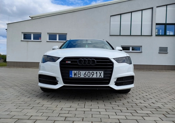 Audi A6 cena 79900 przebieg: 180000, rok produkcji 2015 z Końskie małe 667